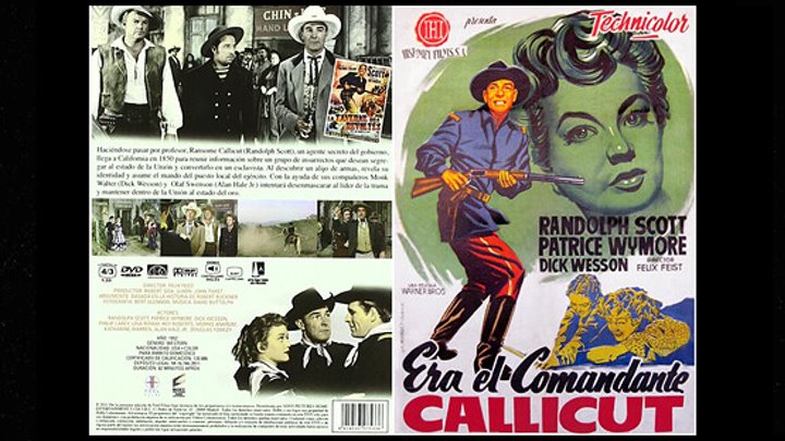 Era el comandante Callicut