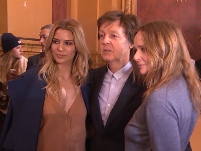 Mc Cartney Proud of His baby