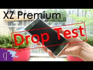 Sony Xperia XZ Premium Drop Test | Screen Drop | Will it survive