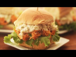 Buffalo Chicken Sliders