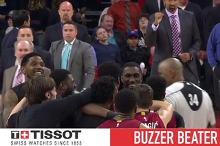 Tissot Buzzer Beater: Whiteside Tip-In Wins It for Heat | March 28, 2017