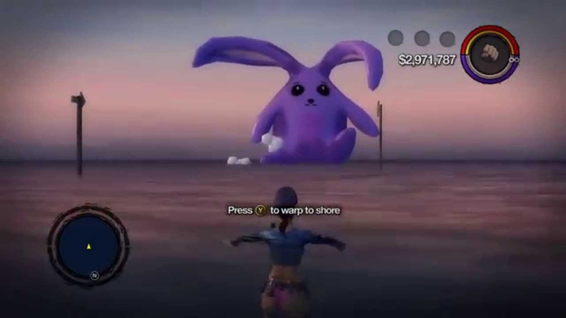 Saints Row 2: Giant Bunny Easter