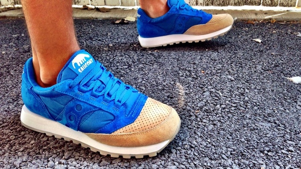 Saucony x Anteater Jazz Original Sea Sand ON