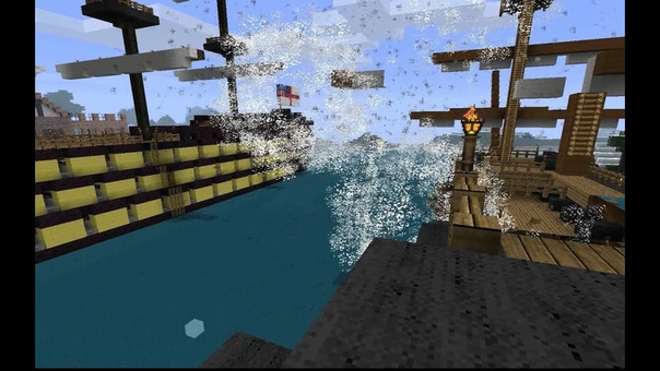 Minecraft HMS Victory VS