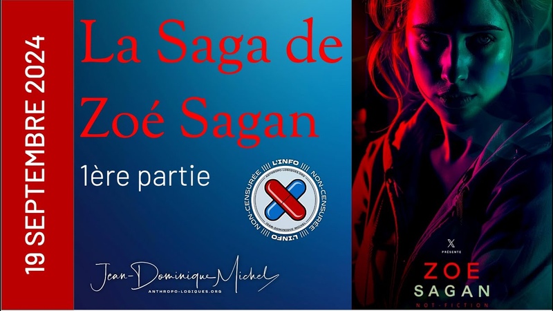 La saga de Zoé Sagan 1ère