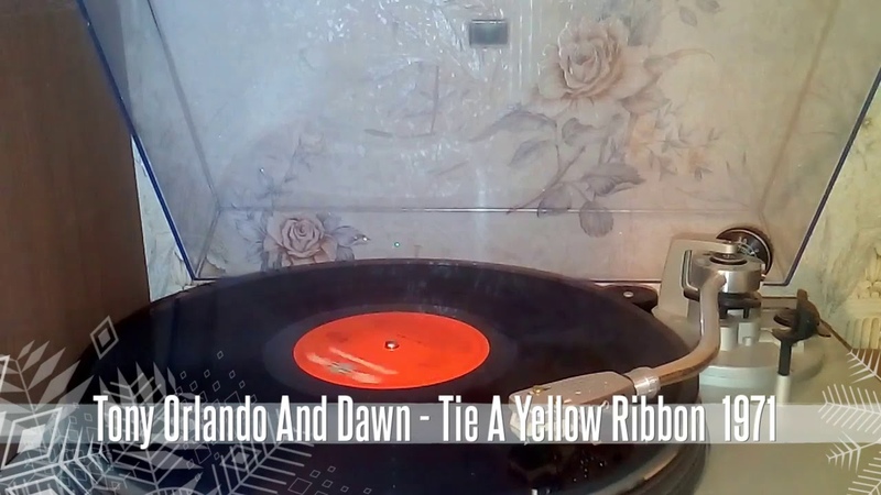 Tony Orlando And Dawn Tie A Yellow Ribbon 1971 ( Technics SL