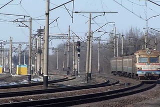 Грузовой состав и Эрка