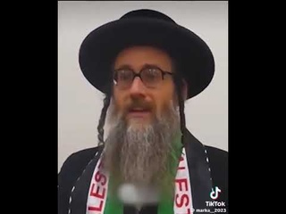 Раввин Давид Фельдман: Израиль это беда и катастрофа как для палестинцев так и для еврейского народа