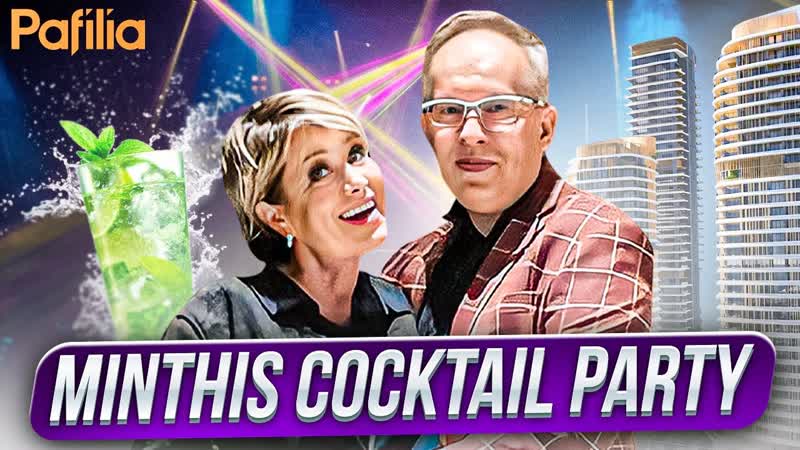 Minthis Cocktail Party Коктейльный вечер для агентов и брокеров по
