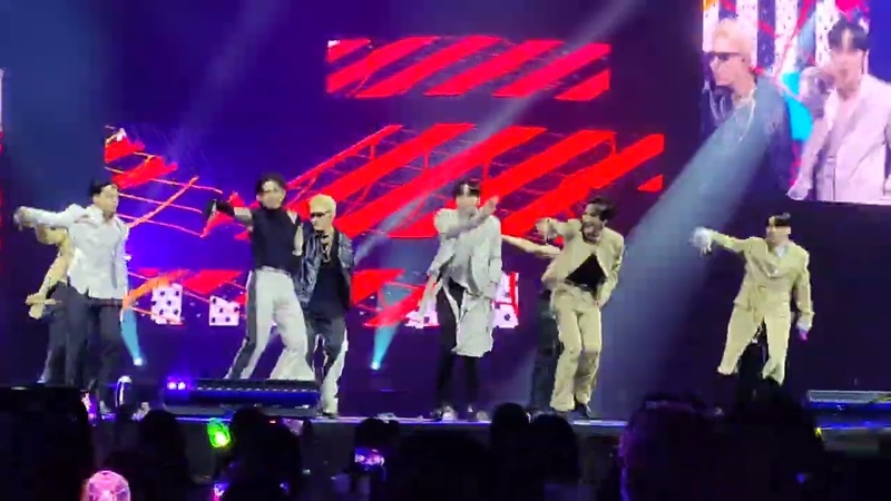 ATEEZ at KCON 2023, IMPACT Arena, Muang Thong Thani, Bangkok,