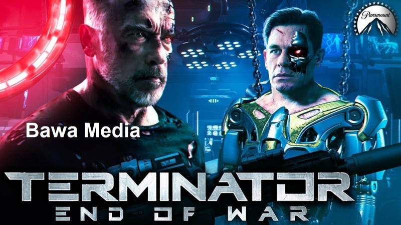 TERMINATOR 7 End Of War (2024) With Arnold Schwarzenegger John