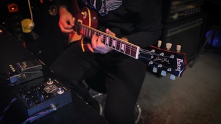 Burny Super Grade Les Paul Standard RLG55 Guitar Demo