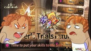 Nu:carnival. Sorcerer's Trials 15 сезон башни.