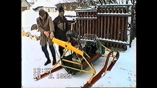 Аэросани Матвеева