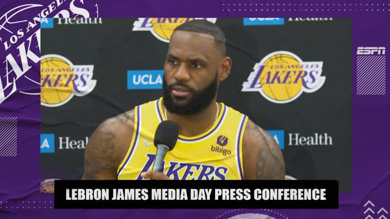 Le Bron James Media Day Interview: Russell Westbrook will be as dynamic as hes always