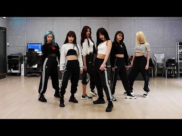EVERGLOW First Mirrored Dance