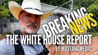 Breaking News another Fence has been removed around the White House MustangMedic Reporting