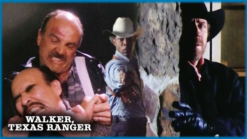 Walker Saves DEA Agent From The Cartel , Walker, Texas
