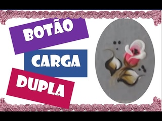 botao de rosa passo a passo