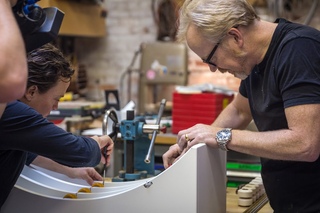 Adam Savage Improves a Cat Exercise Wheel