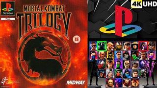 Mortal Kombat Trilogy: All Finishing Moves Fatality, Animality, Babality, Friendship SUPREME
