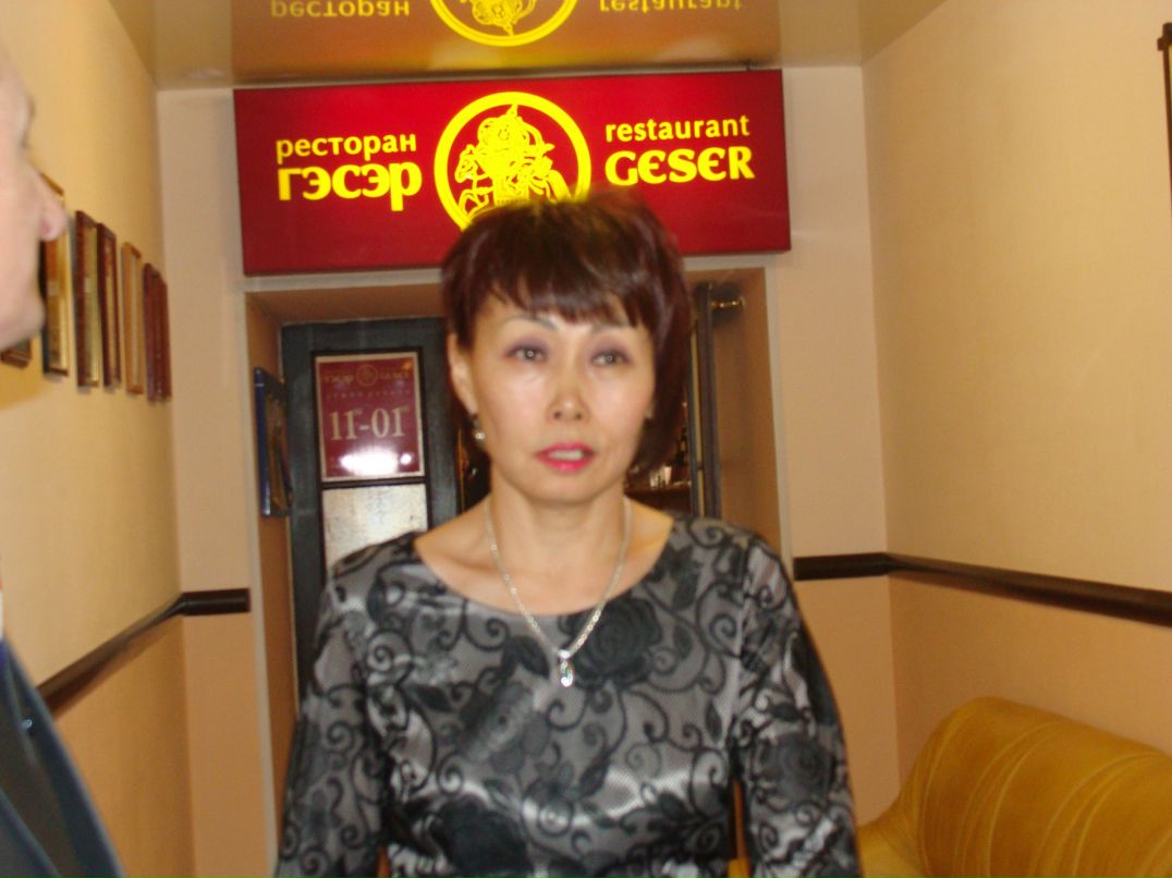 Виктория Хангалова | Улан-Удэ