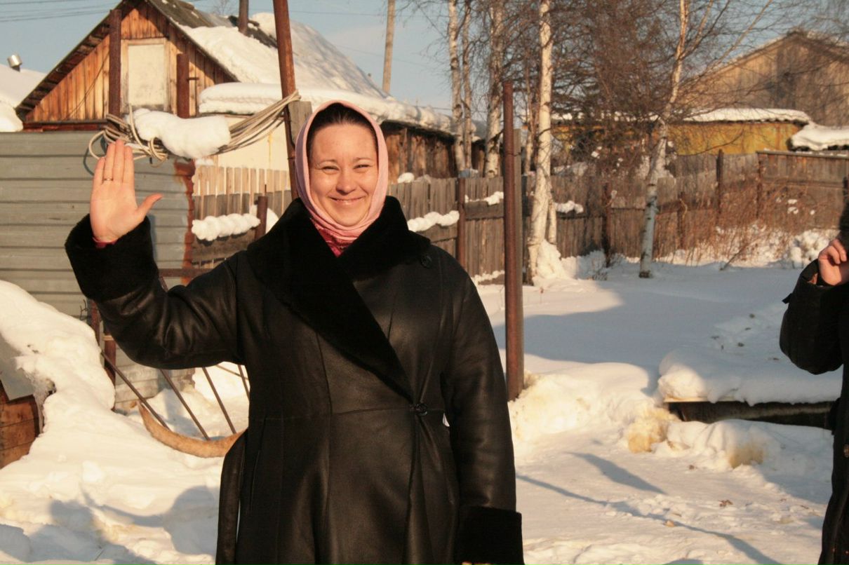 Анжела Минченкова | Нягань