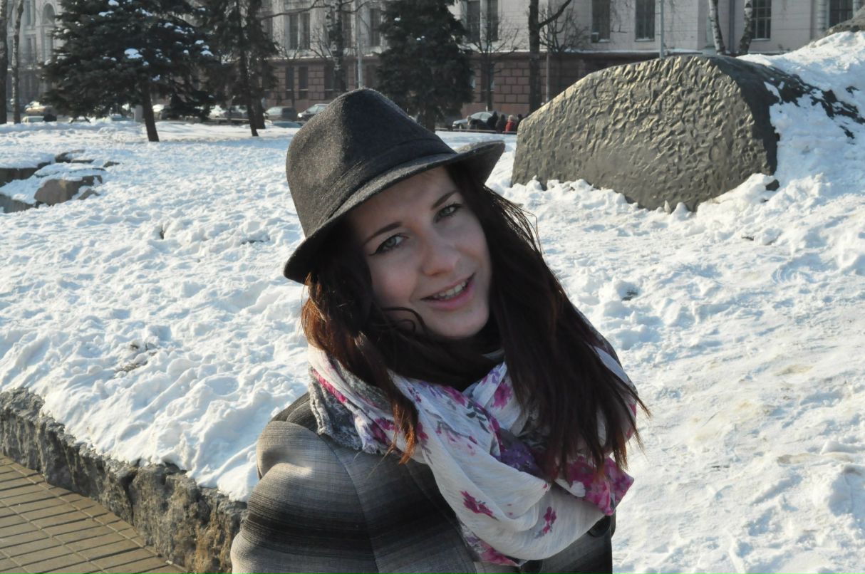 Alesya Kuksar Nutty Coffee | Минск