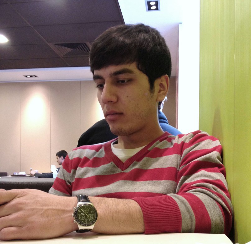 Арслан Агаев | Ашхабад