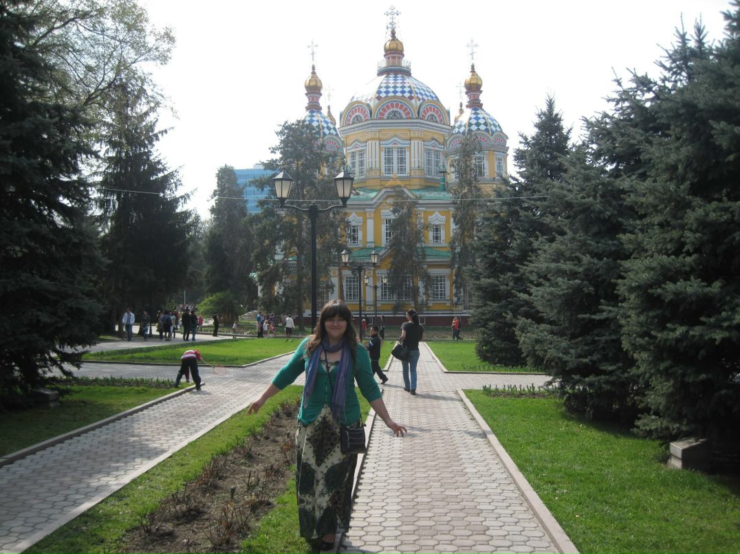 Olga Chaplinskaya | Алматы