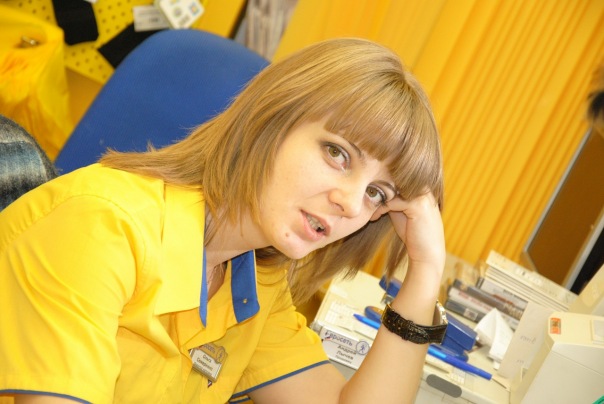 Ольга Семернина, дата рождения: 1 сентября, Белгород, Россия