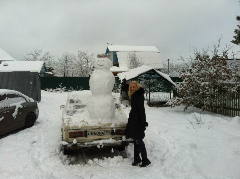 Анютка Скрябикова | Москва
