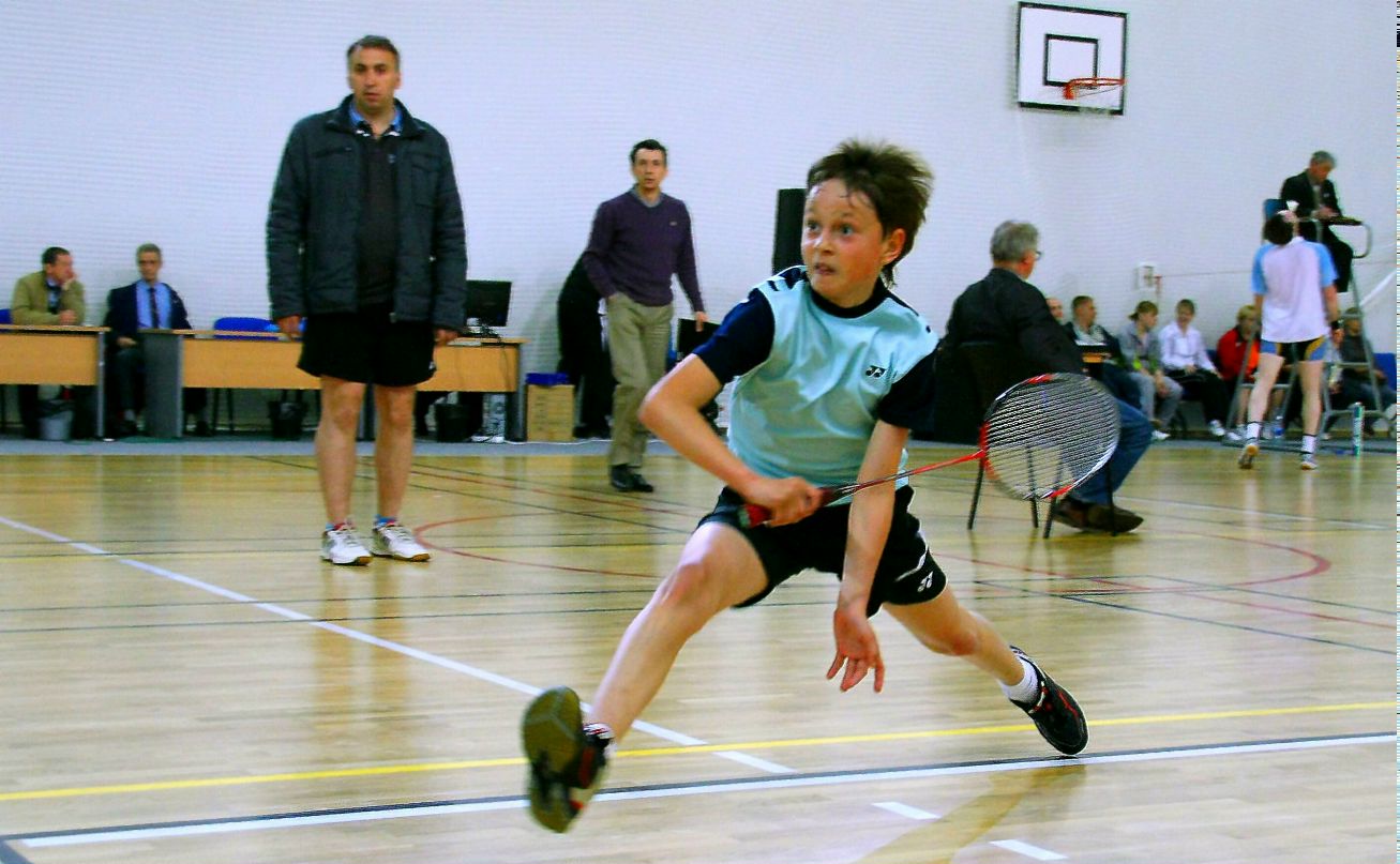 Антон Тарантин bAdmiNTON | Красноармейск