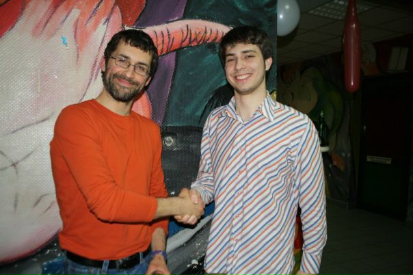 №54, Кирилл Шубенок, 35 лет №54, Кирилл Шубенок, 35 лет