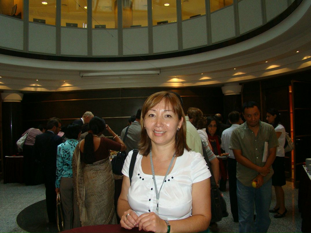 Ainash Kenzhegaliyeva | Уральск