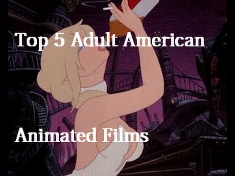 Top 5 Adult American Animated