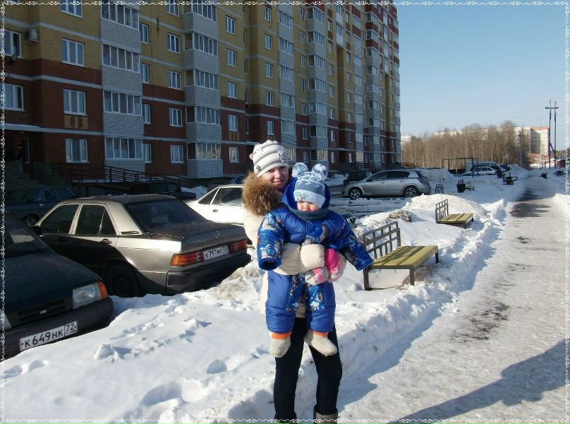 Оля Ивченко | Тобольск