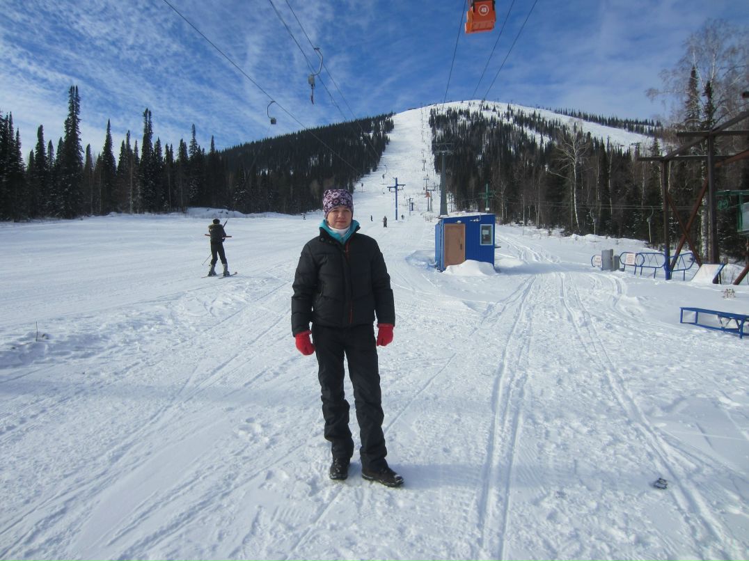 Людмила Опарина | Новосибирск