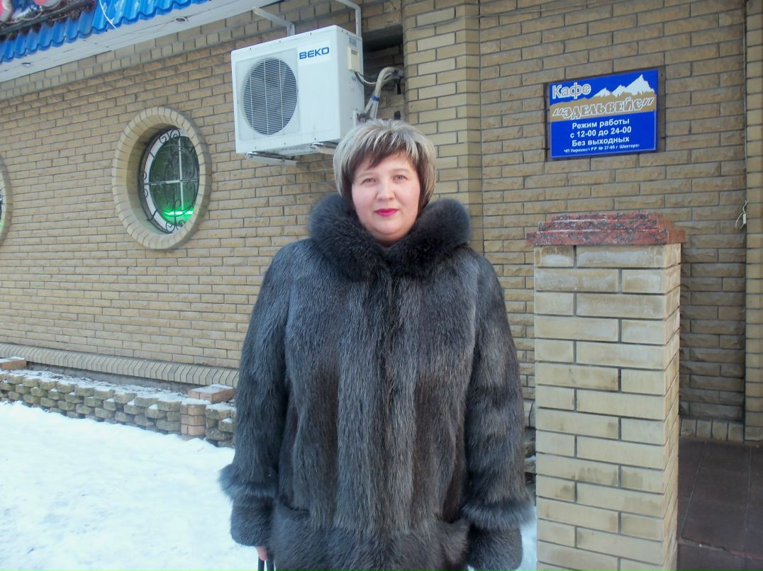 Светлана Шеремета | Шахтерск