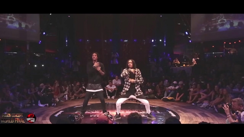 Les Twins Fusion Concept 2015 Open SHOW OFFICIAL