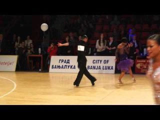 Cseke Zsolt Sandor - Angela Kuryshova: protagonists to jive in the final Banja Luka World Open 2014