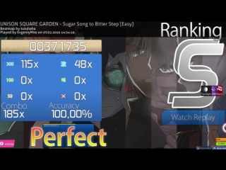 Unison Square Garden Sugar Song To Bitter Step Ending Kekkai Sensen Watch Online