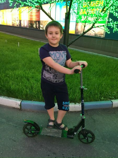 Аркадий Кравченко, Россия, Москва