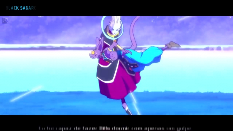 RAP DO WHIS Dragon Ball
