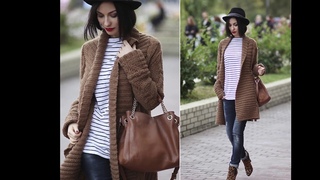 Вязание Спицами для Женщин: Кардиганы и Жакеты - 2018 / Knitting with Needles: Cardigans and Jackets