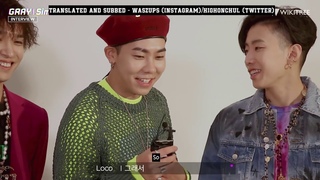 engsub / AOMG ’Upside Down’ MV making