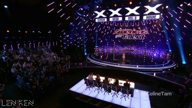 Celine Tam ALL Performances Americas Got Talent