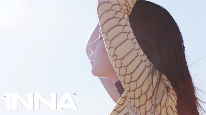 Премьера. INNA - Hands Up (Lyric Video)