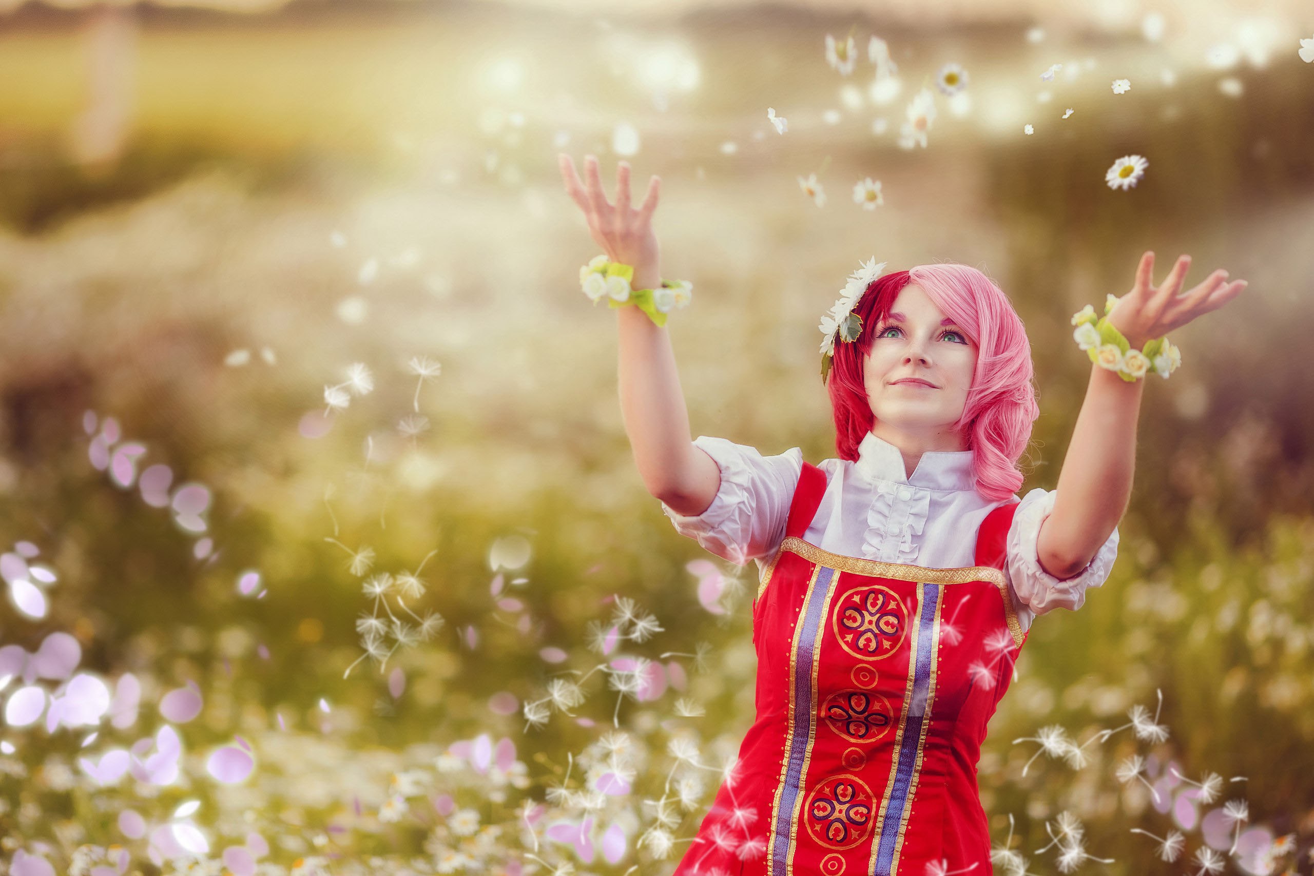 Алиса Босконович (Alisa Bosconovitch) из Tekken cosplay
