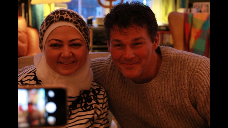Homeland Raghad Kanawati Morten Harket A ha Film by Sara